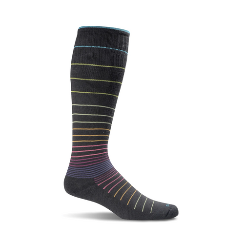 Sockwell W's Circulator Moderate Compression Sock Black 2