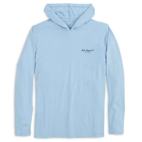 fish hippie front street hoodie
