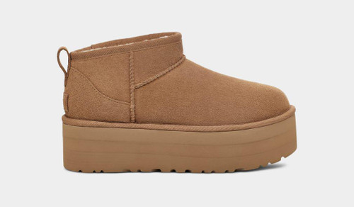 UGG Classic Ultra Mini Platform Chestnut