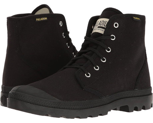 Palladium Unisex Pampa Hi Originale Black/Black