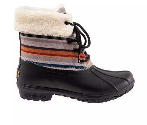 Pendleton Bridger Stripe Duck Mid Boot