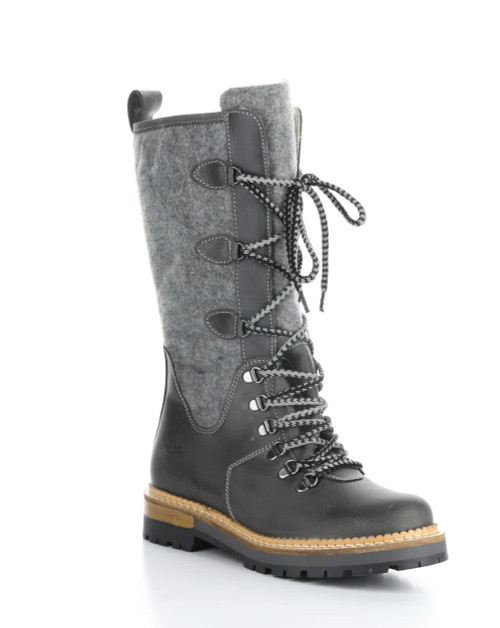 Bos. & Co. Algid Round Toe Grey Waterproof Boots