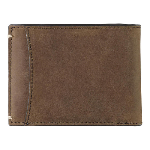 Johnston & Murphy Jackson Bifold Tan Wallet