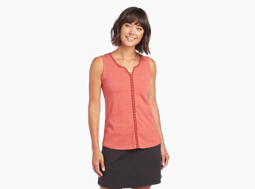 Kuhl Shay Tank Top Tuscan Rose