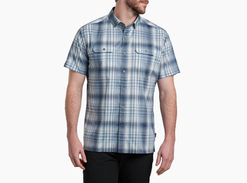 Kuhl Response SS Shirt Sail Blue