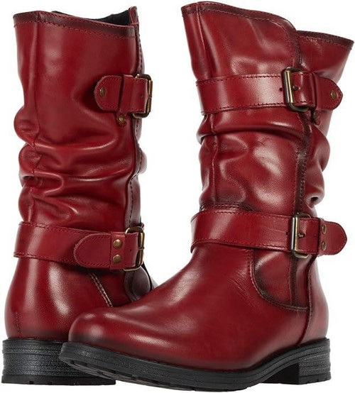 Eric Michael Noelle Red Boot