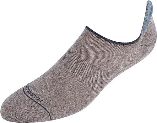 Marcoliani Invisible Touch Sneaker Socks Chino Beige