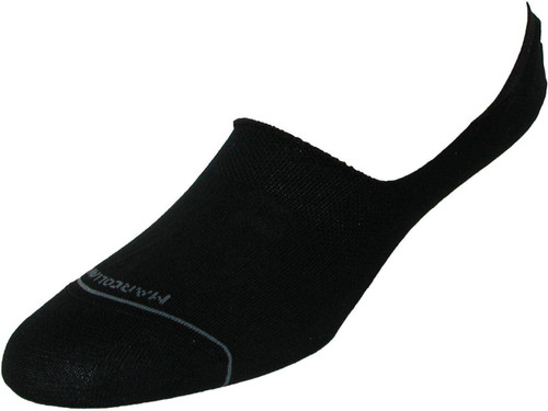Marcoliani Invisible Touch Socks Black