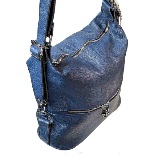 Syrena Convertible Backpack Bag Navy