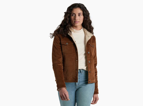 Kuhl W's Astrid Lined Jacket Nutmeg Kuhl W's Astrid Lined Jacket Nutmeg