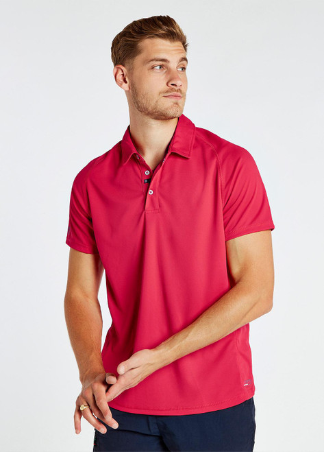 Dubarry Menton Technical Polo Red