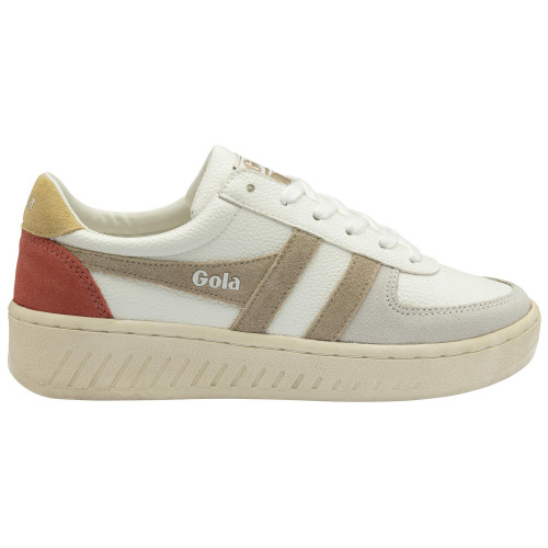 Gola Grandslam Trident White/Bone/Flax