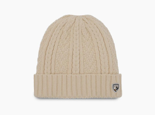 Kuhl Helena Cable Beanie Natural Kuhl Helena Cable Beanie Natural