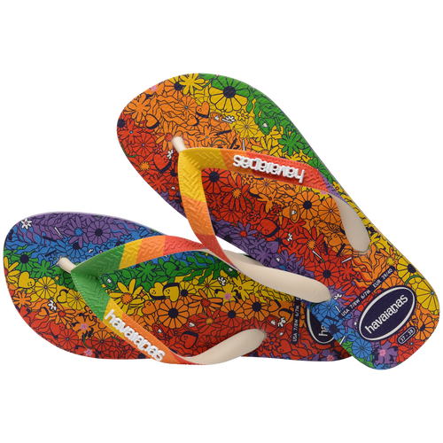 Havaianas Top Pride Premium Sandal Beige