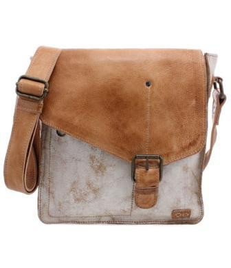 Bed Stu Venice Beach Crossbody Nectar Lux Tan Rustic