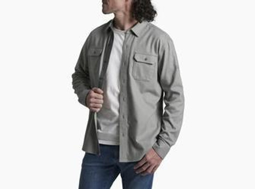 Kuhl Descendr Long Sleeve Flannel Pavement