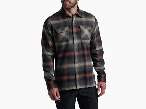 Kuhl Dillingr Long Sleeve Flannel Dune