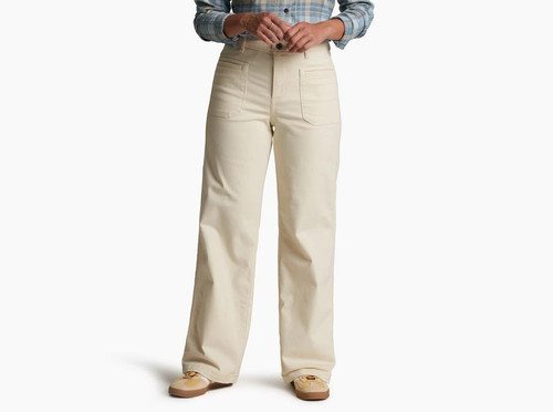 Kuhl Kontour Wide Leg Pant Vanilla