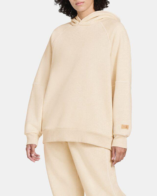 UGG W's Classic Hoodie Sand Heather