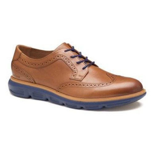 Johnston & Murphy Larkin Wingtip Tan Johnston & Murphy Larkin Wingtip Tan