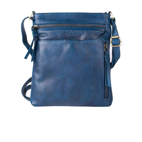 Milo Edith Crossbody Blue Bag