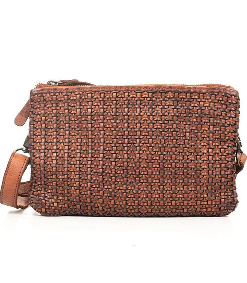 Milo Anais Crossbody Cognac