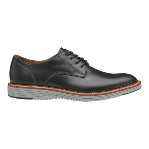 Johnston & Murphy Upton Plain Toe Black