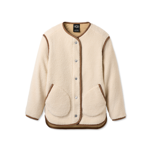 UGG Emmersyn UGGbraid Jacket Cream