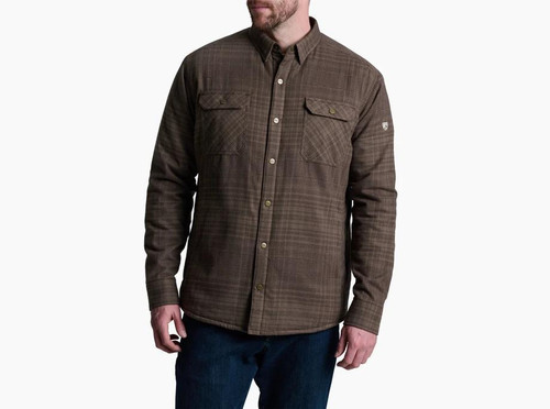 Kuhl Joyrydr Shirt-Jac Dark Roast Kuhl Joyrydr Shirt-Jac Dark Roast
