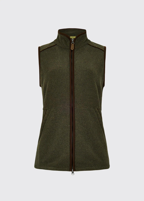 Dubarry W's Carbury Fleece Vest Olive Dubarry W's Carbury Fleece Vest Olive