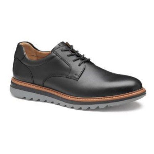 Johnston & Murphy Braxton Plain Toe Black