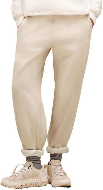 UGG W's Classic Sweatpant Sand Heather