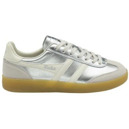 Gola W's Viper Metallic Sneaker Silver/Off White/Gum Gola W's Viper Metallic Sneaker Silver/Off White/Gum