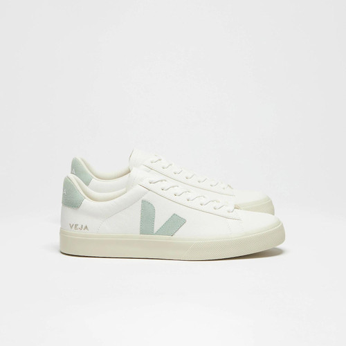 Veja Campo Leather Sneaker White Macha