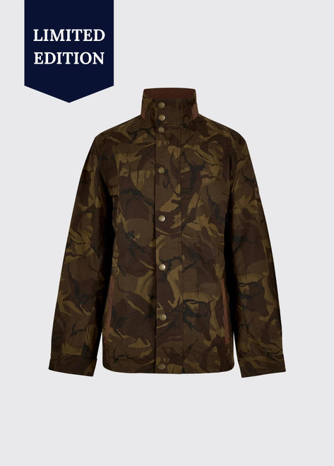 Dubarry Carrickfergus LTD Jacket Brown Camo