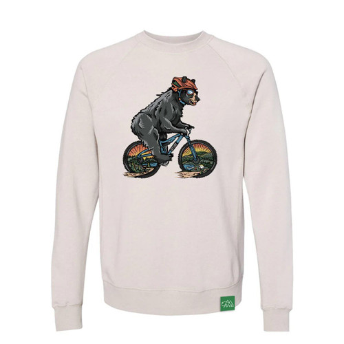 Wild Tribute Wild Ride Unisex Sweatshirt Stone Heather Wild Tribute Wild Ride Unisex Sweatshirt Stone Heather
