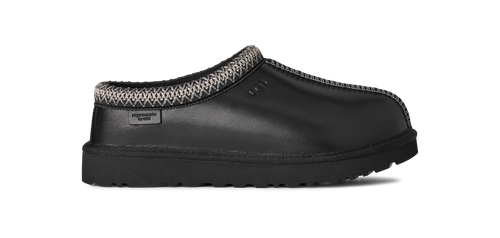 UGG W's Tasman Leather Regen Black