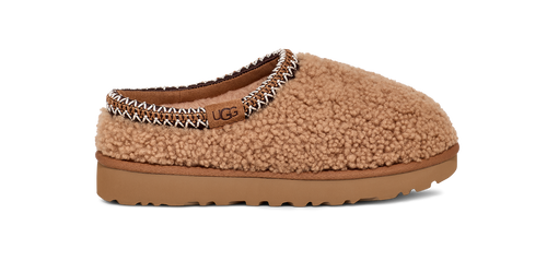 UGG W's Tasman Maxi Curly Slipper Chestnut