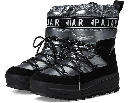 Pajar CANADA Women's Galaxy Boot Graphite Liquid Metal Pajar CANADA Women's Galaxy Boot Graphite Liquid Metal