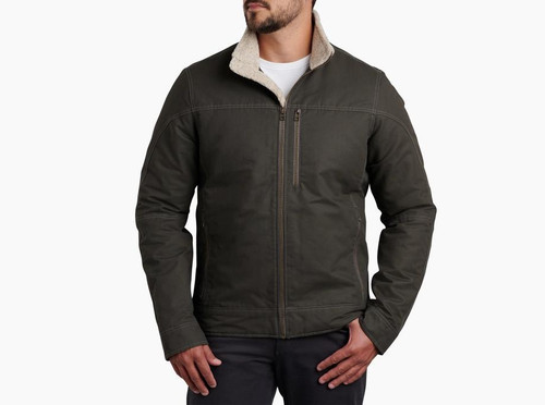 Kuhl Burr Insulated Jacket Gunmetal
