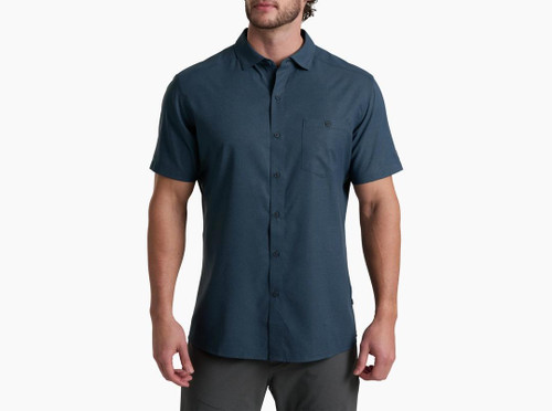Kuhl Persuadr Short Sleeve Shirt Midnight Tide
