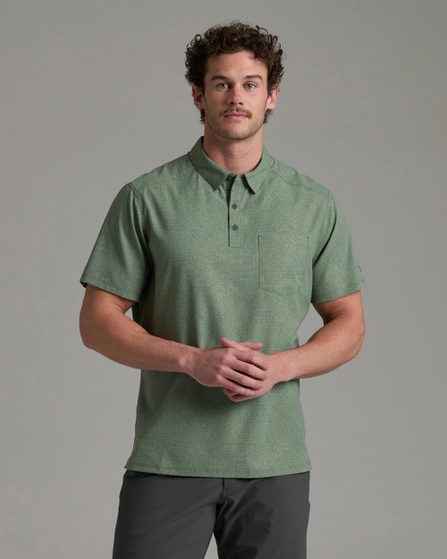 Kuhl Persuadr Short Sleeve Shirt Cypress