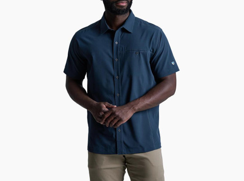 Kuhl Men's Renegade Shirt Pirate Blue