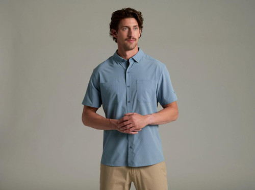 Kuhl Edge Short Sleeve Shirt Mineral Blue