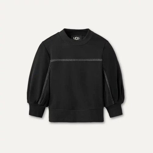 UGG Women's Classic Puff Sleeve Top Black