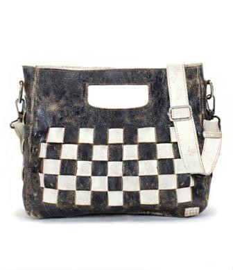 Bed Stu Orchid Bag Black Lux/Nectar Lux