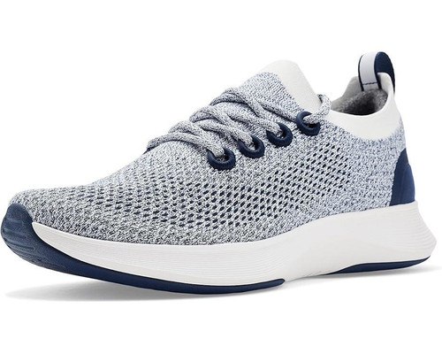 allbirds Women's Dasher NZ Blizzard/Deep Navy