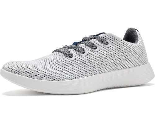 allbirds Men's Tree Runner NZ Blizzard/Dk Navy