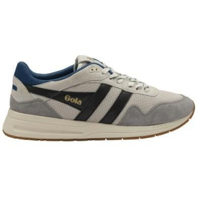 Gola Men's Delta Sneaker Off White/Cement/Black