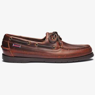 Sebago Schooner Boat Shoe Brown